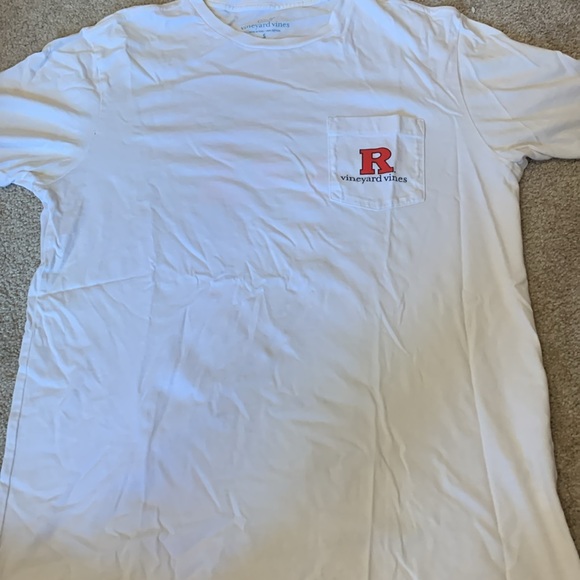 Rutgers University Vineyard Vines T-Shirt - Picture 3 of 7